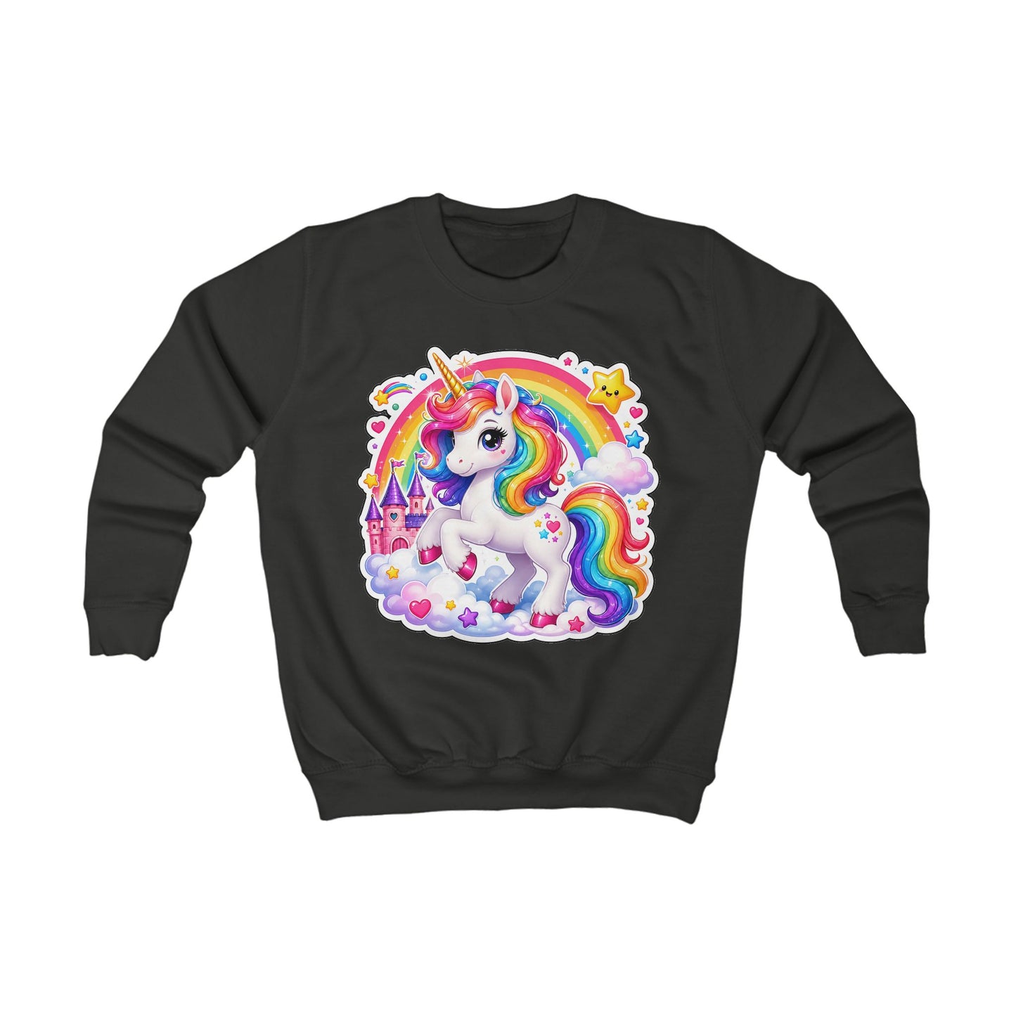 'Regenboog Unicorn' - Prikkels kids trui