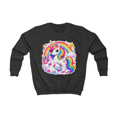 'Regenboog Unicorn' - Prikkels kids trui