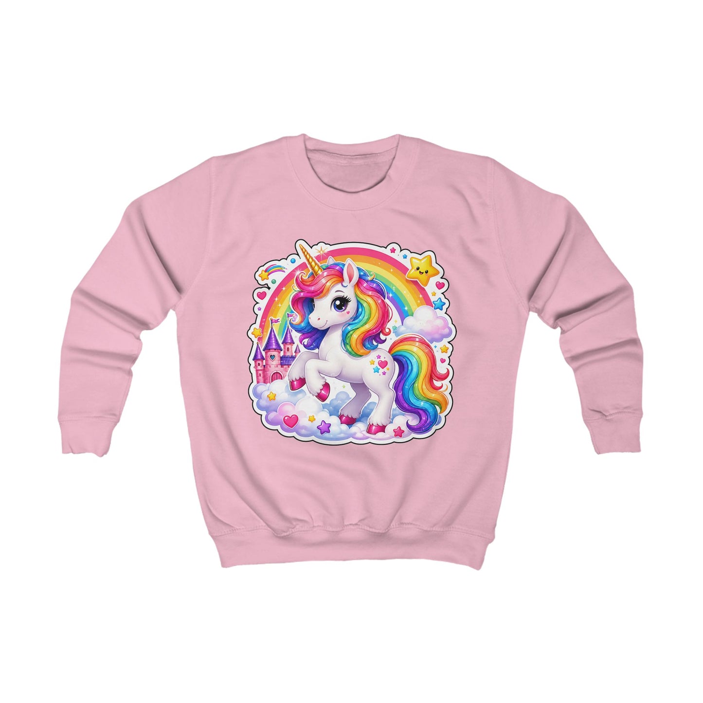 'Regenboog Unicorn' - Prikkels kids trui