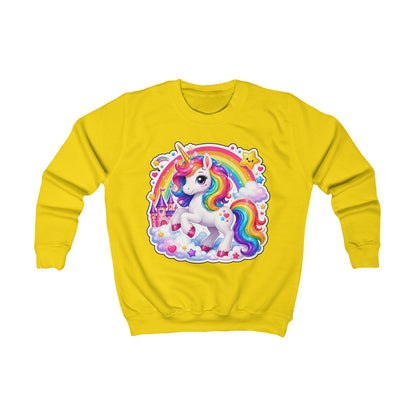'Regenboog Unicorn' - Prikkels kids trui