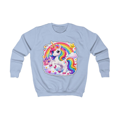 'Regenboog Unicorn' - Prikkels kids trui