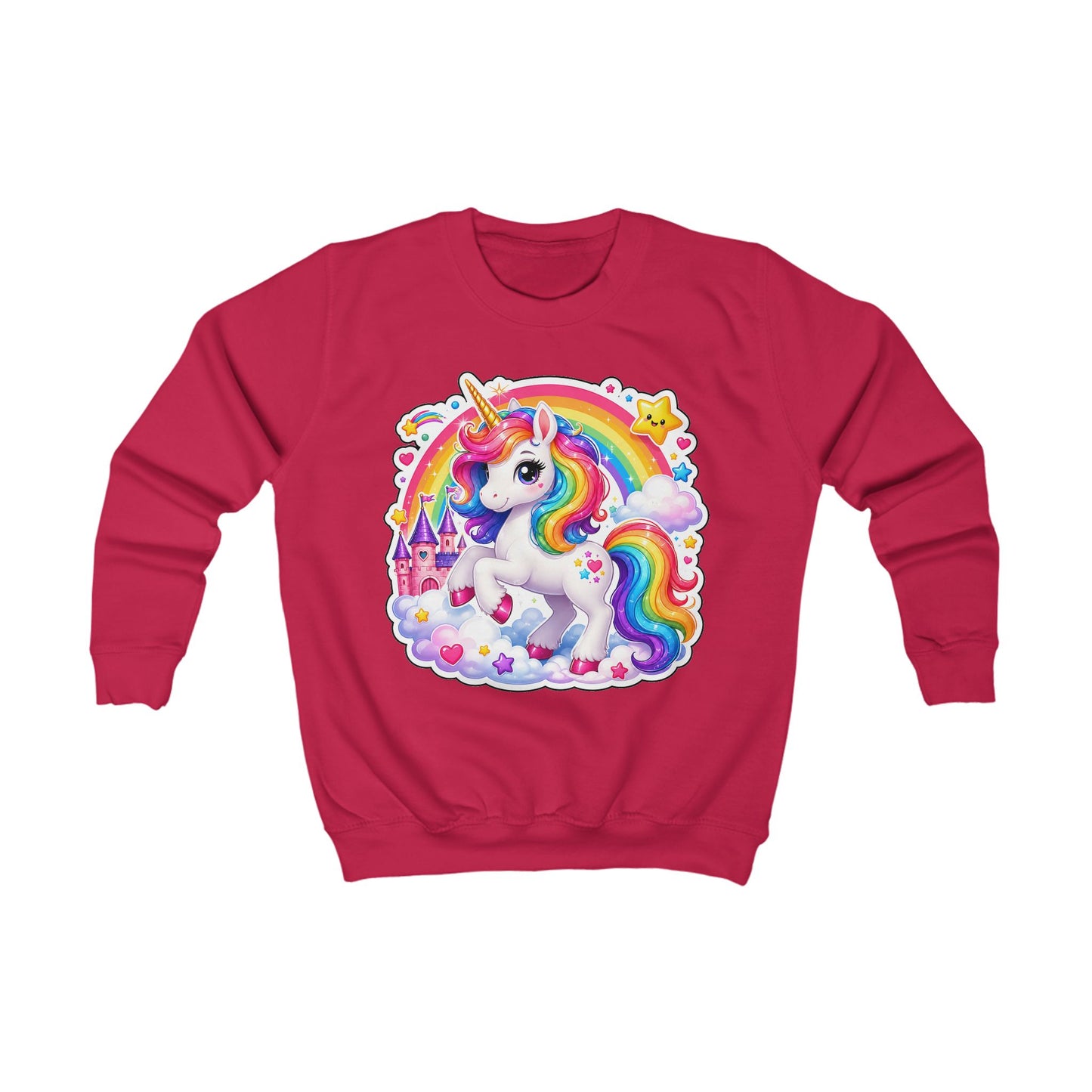 'Regenboog Unicorn' - Prikkels kids trui