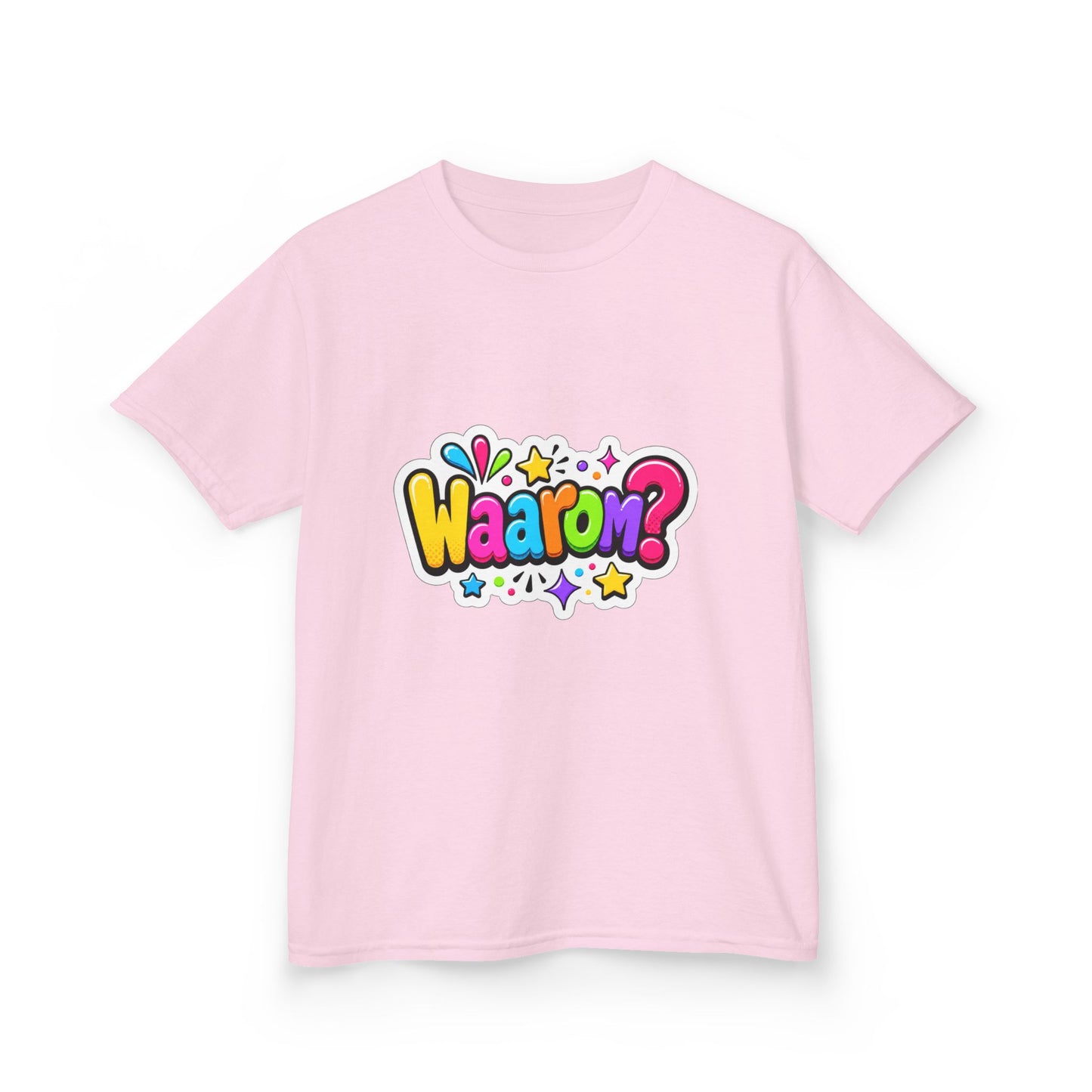 'Waarom?' - Prikkels kids t-shirt