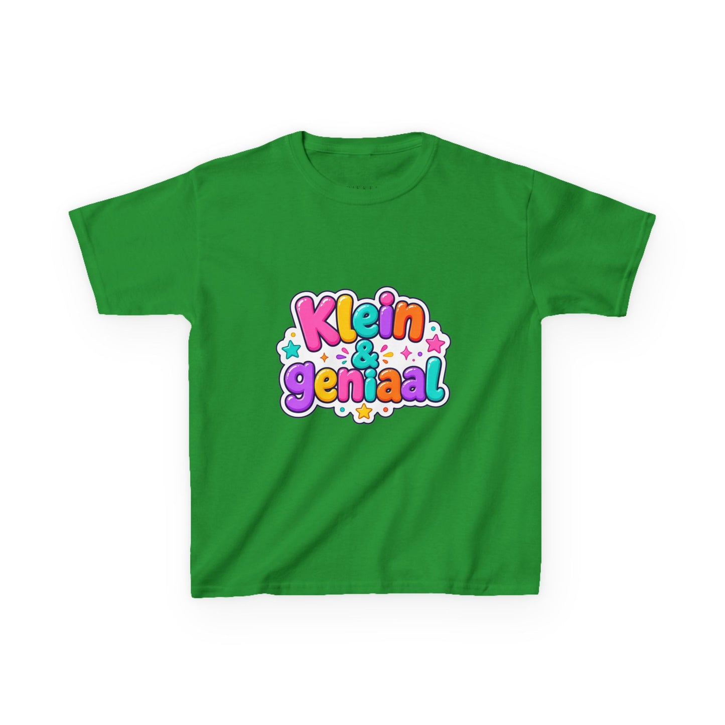 'Klein & geniaal' - Prikkels kids t-shirt