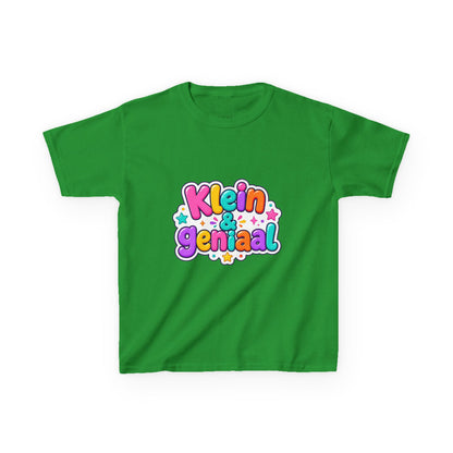'Klein & geniaal' - Prikkels kids t-shirt