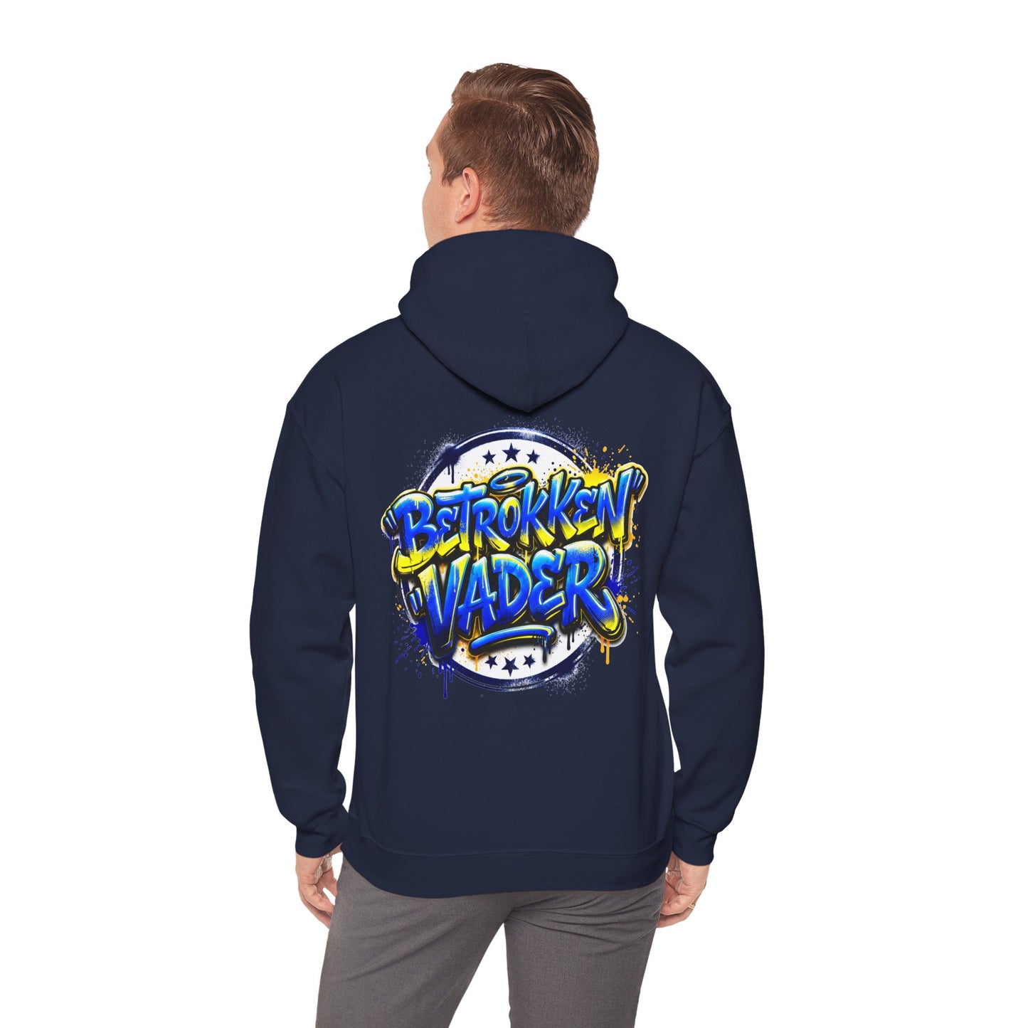 'Betrokken vader' — Prikkels Hoodie