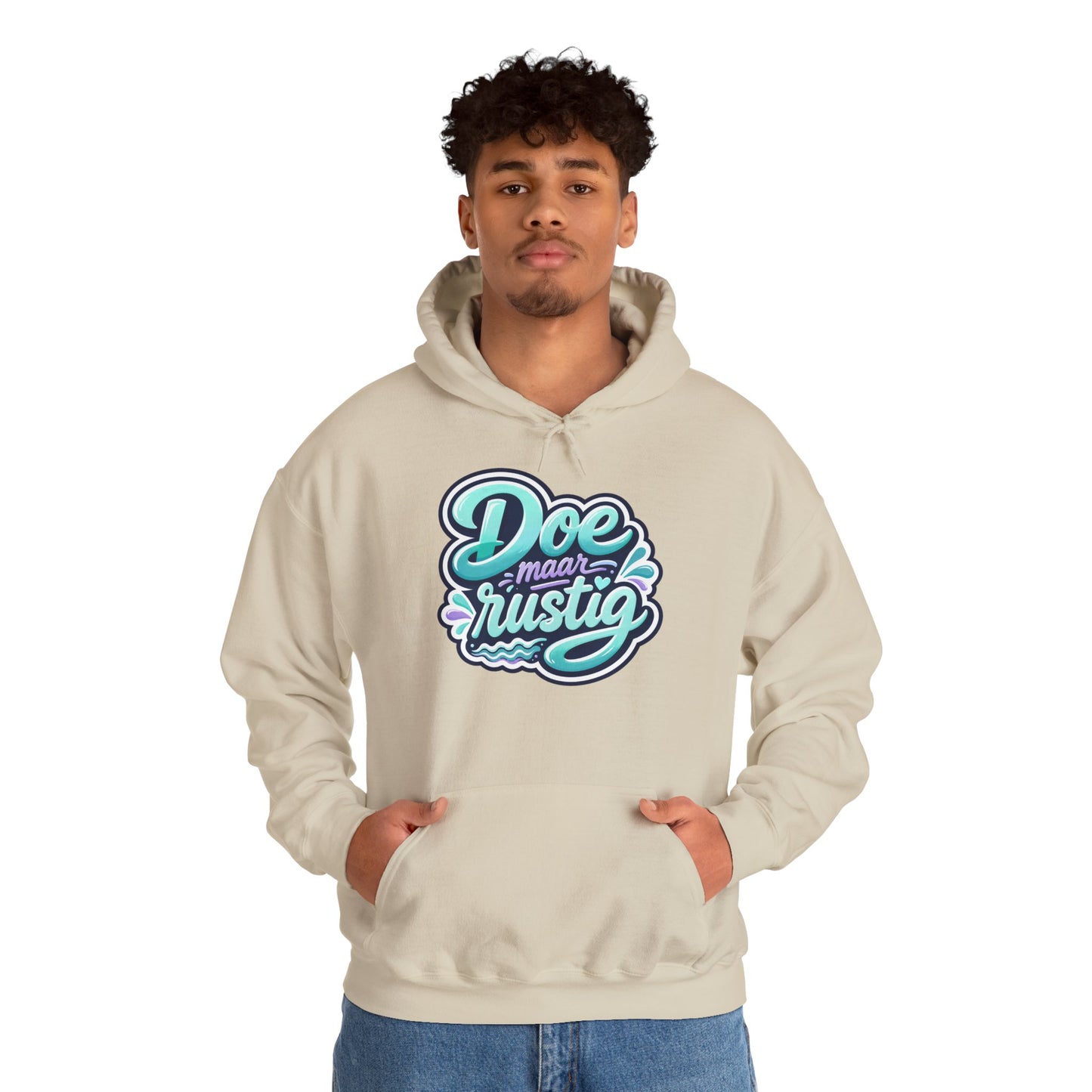 'Doe maar rustig' — Prikkels Hoodie