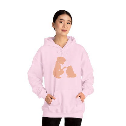 'Meisje met pommetje' — Prikkels Hoodie