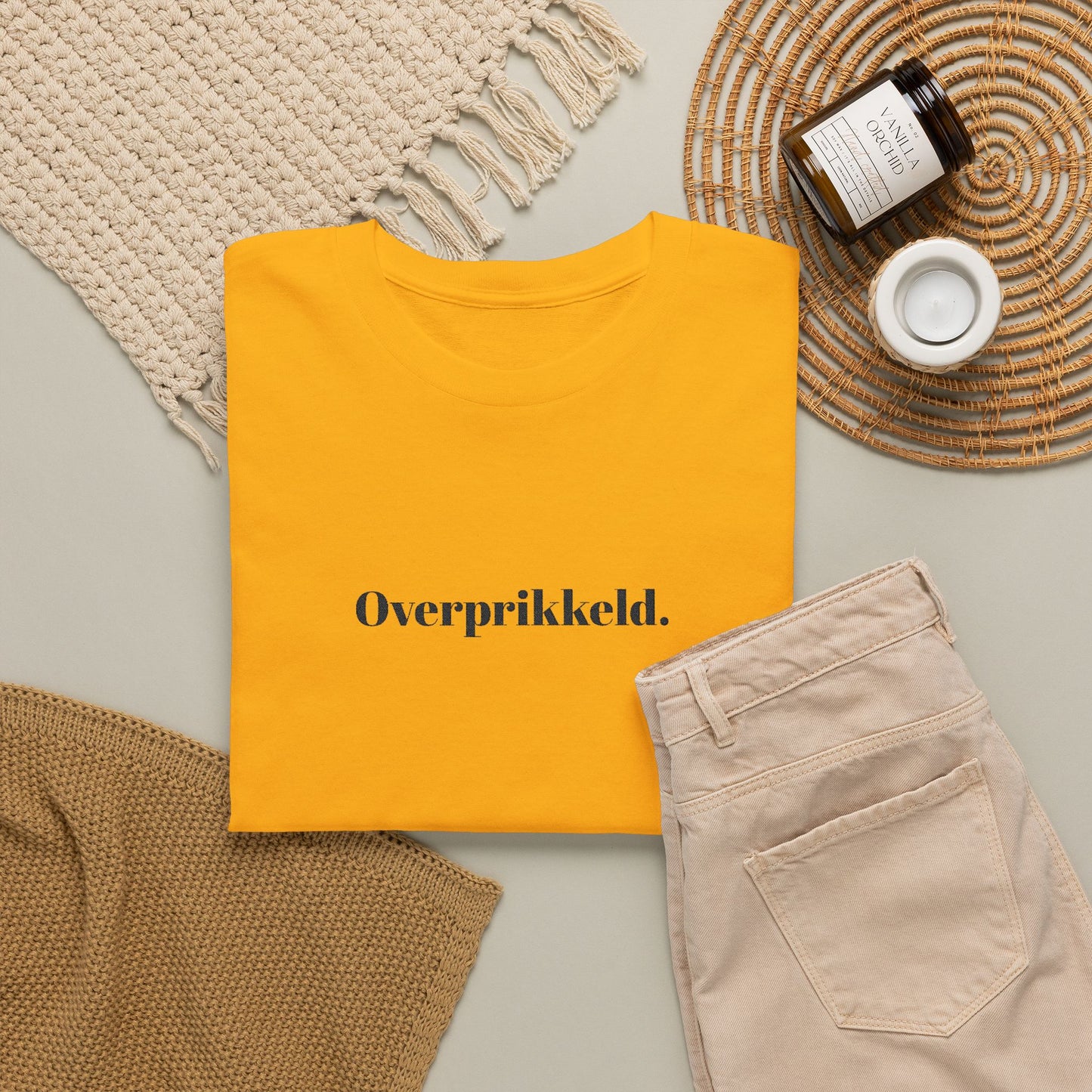 Overprikkeld. T‑Shirt