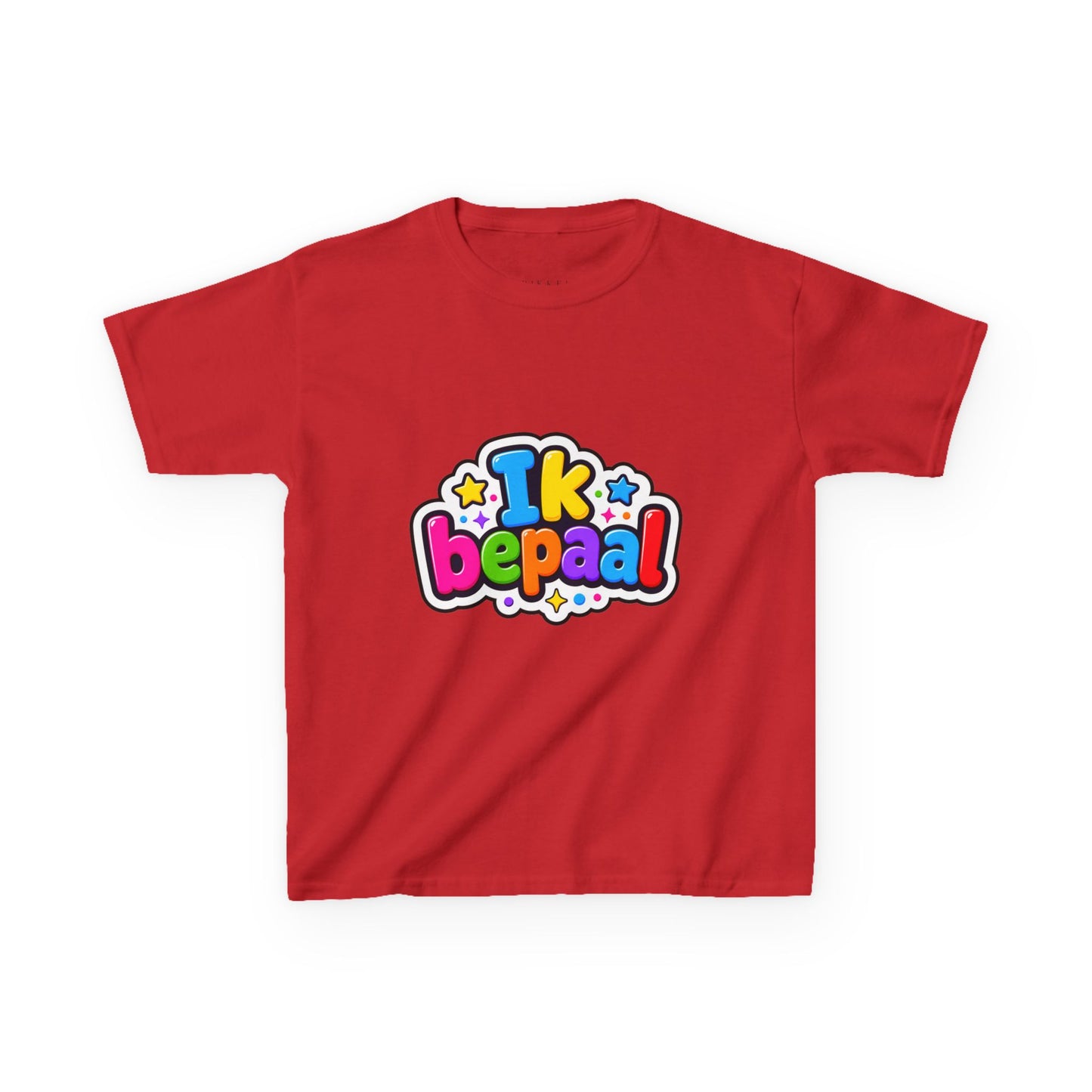 'Ik bepaal' - Prikkels kids t-shirt