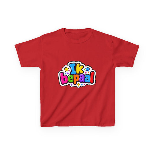 'Ik bepaal' - Prikkels kids t-shirt
