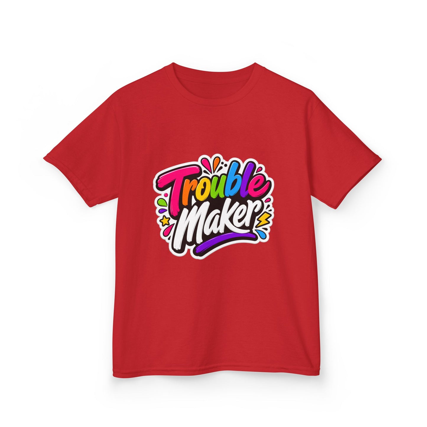 'Trouble maker' - Prikkels kids t-shirt