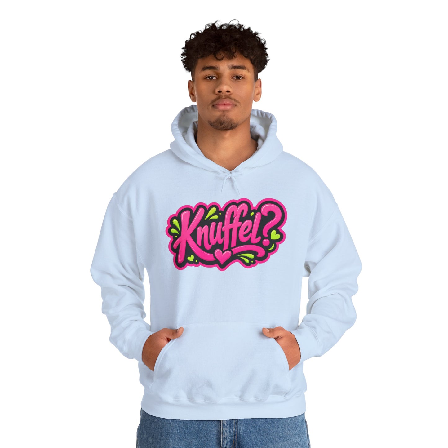 'Knuffel' — Prikkels Hoodie