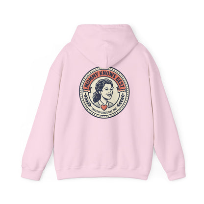 'Mommy knows best' — Prikkels Hoodie