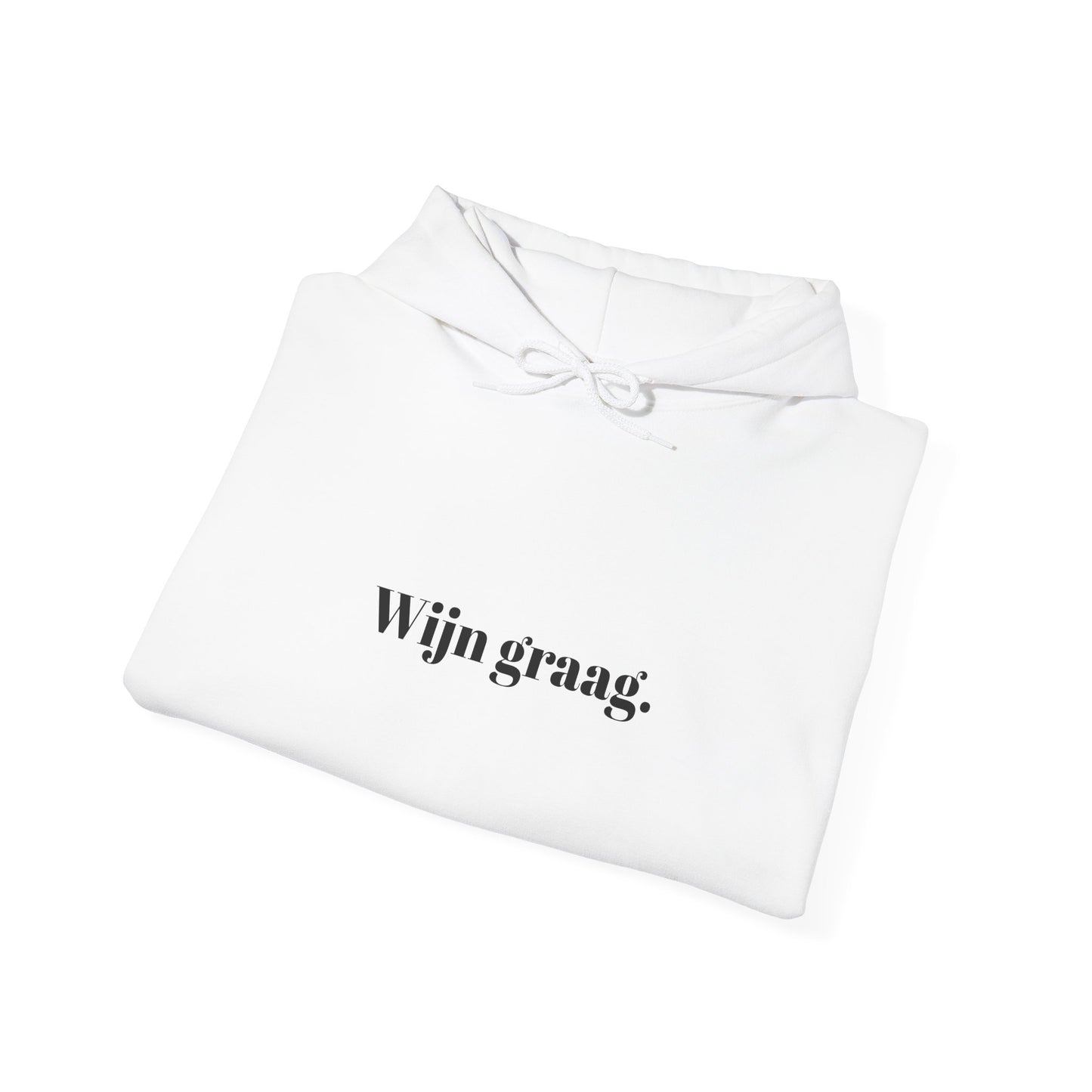 Wijn graag.