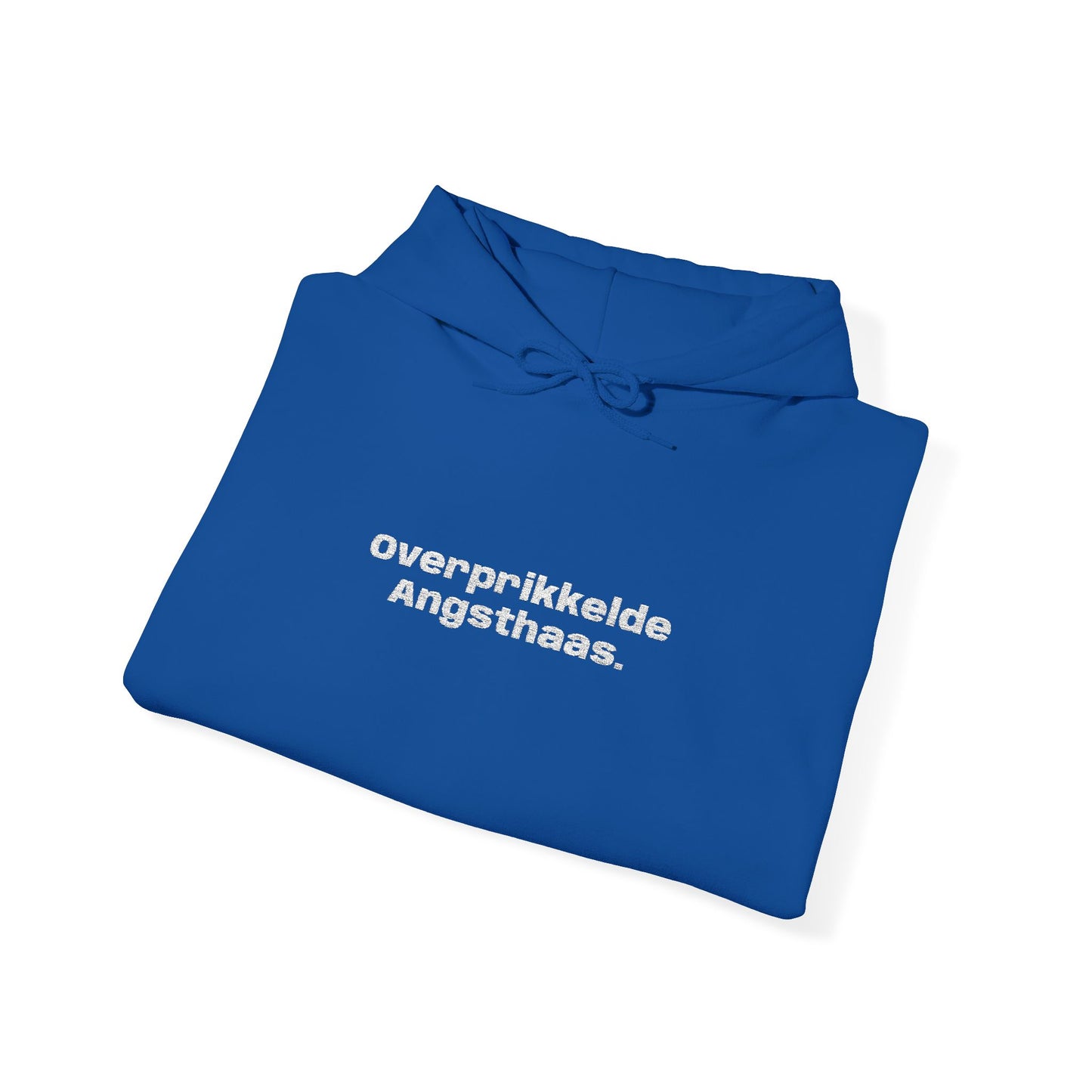 'Overprikkelde angsthaas' - Prikkels Embroidery Hoodie