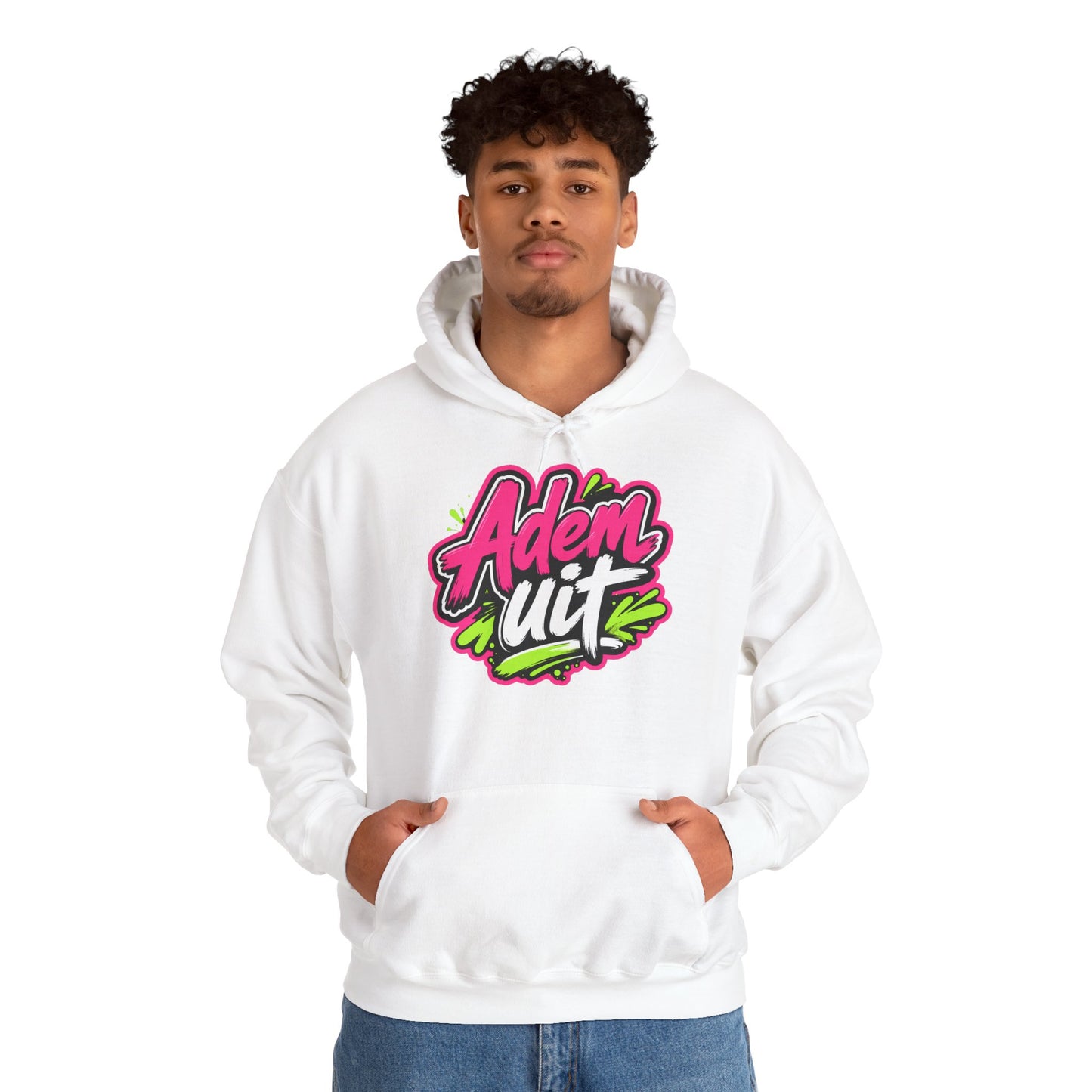 'Adem uit' — Prikkels Hoodie