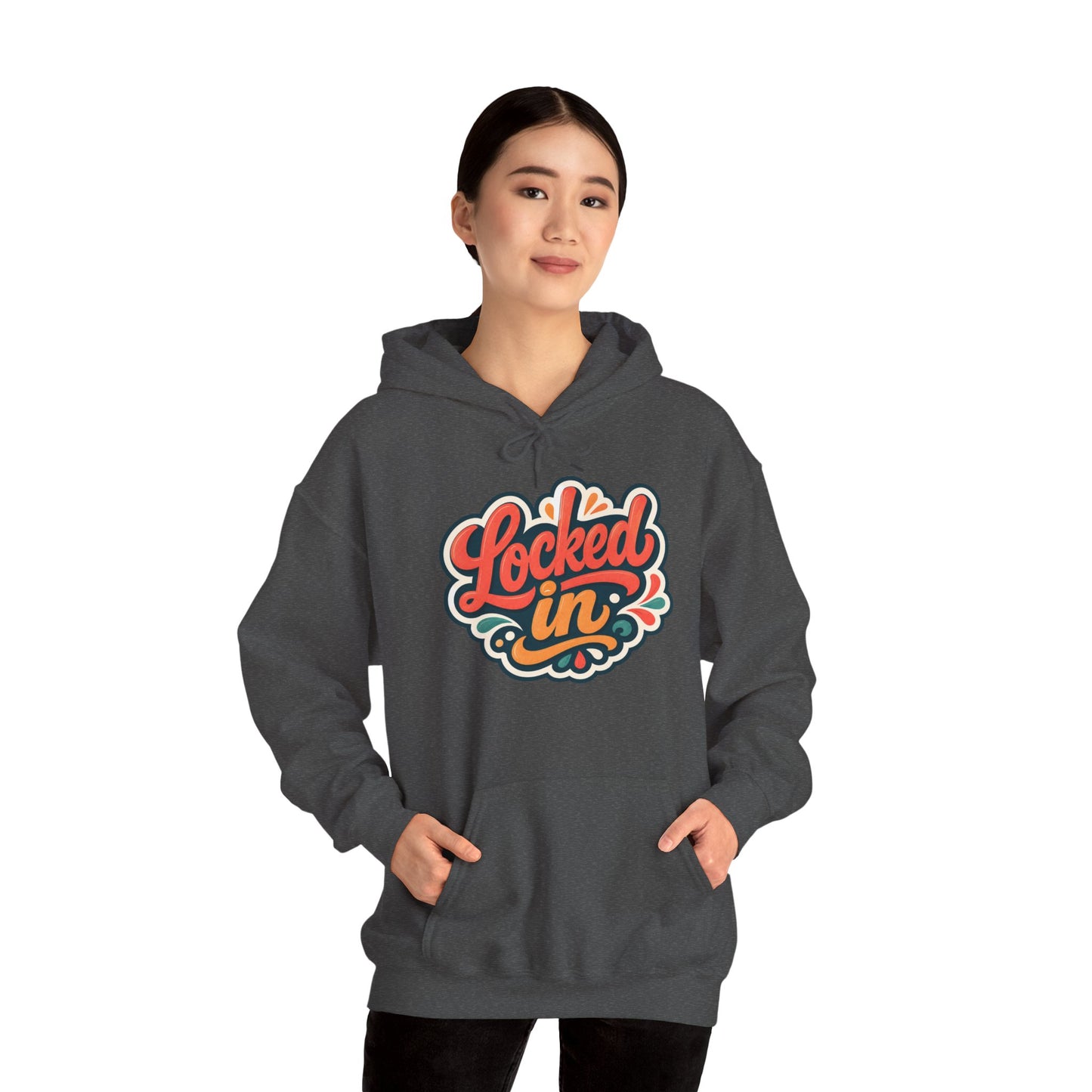 'Locked in' — Prikkels Hoodie