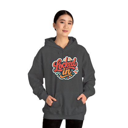 'Locked in' — Prikkels Hoodie