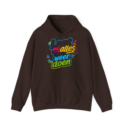 'Laat mij alles maar weer doen' — Prikkels Hoodie