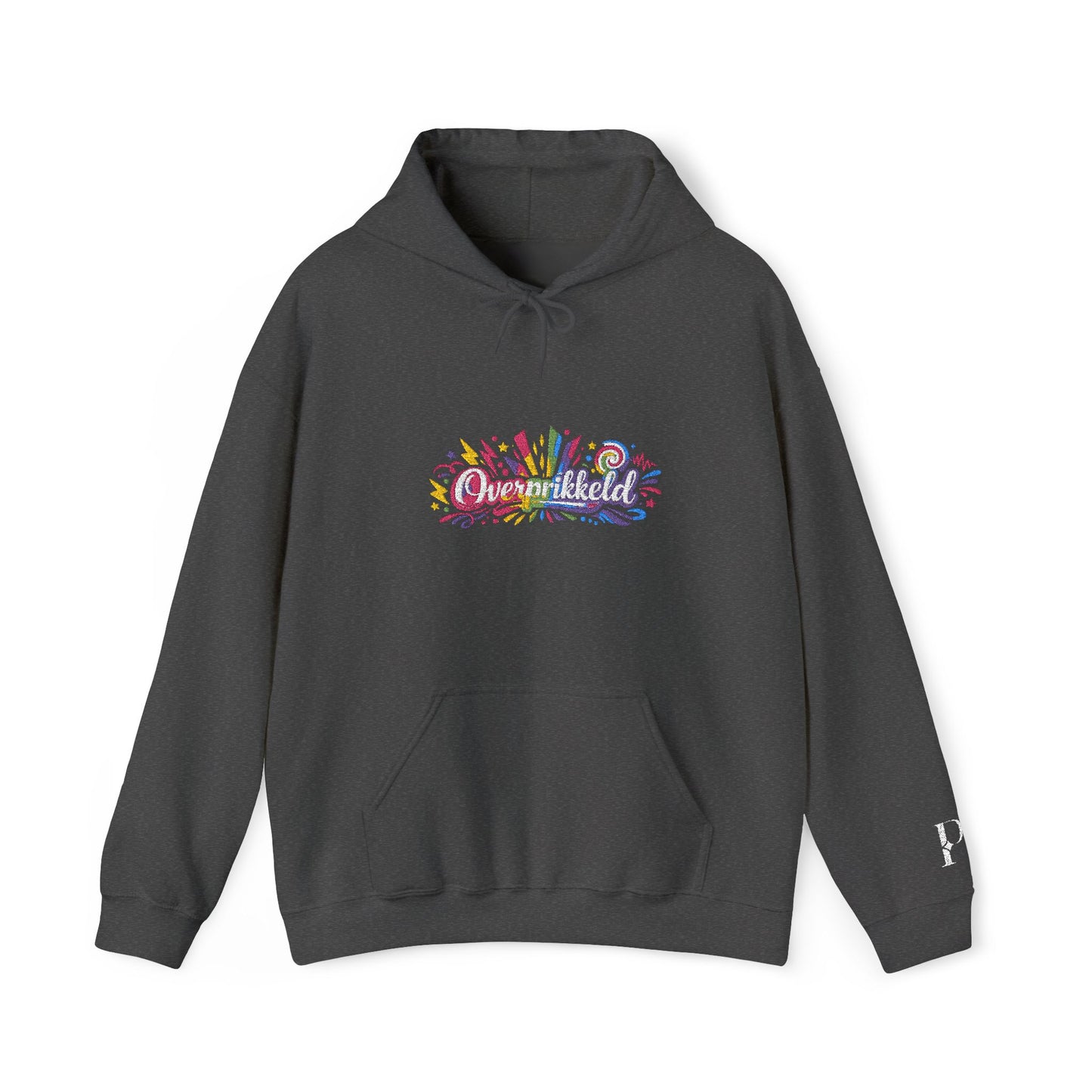 'Overprikkeld' - Prikkels Hoodie