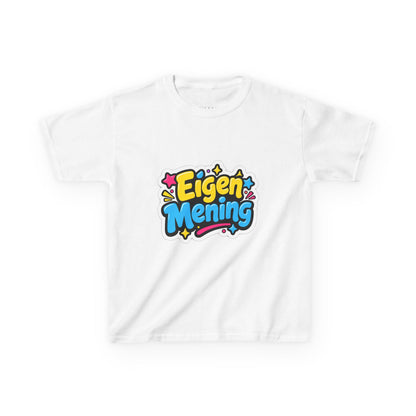 'Eigen mening' - Prikkels kids t-shirt