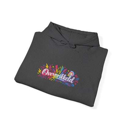 'Overprikkeld' - Prikkels Hoodie