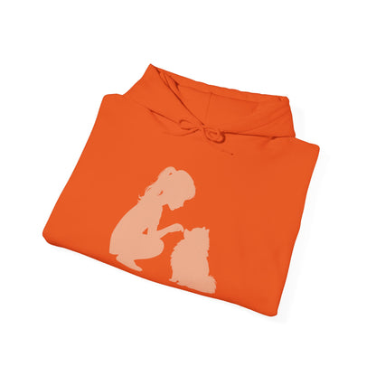 'Meisje met pommetje' — Prikkels Hoodie