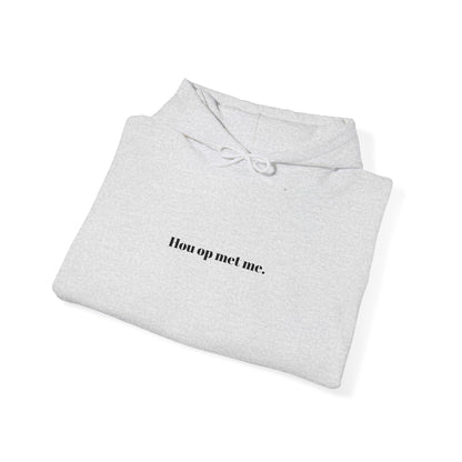 'Hou op met me' - Prikkels Hoodie