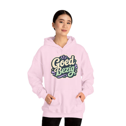 'Goed bezig' — Prikkels Hoodie