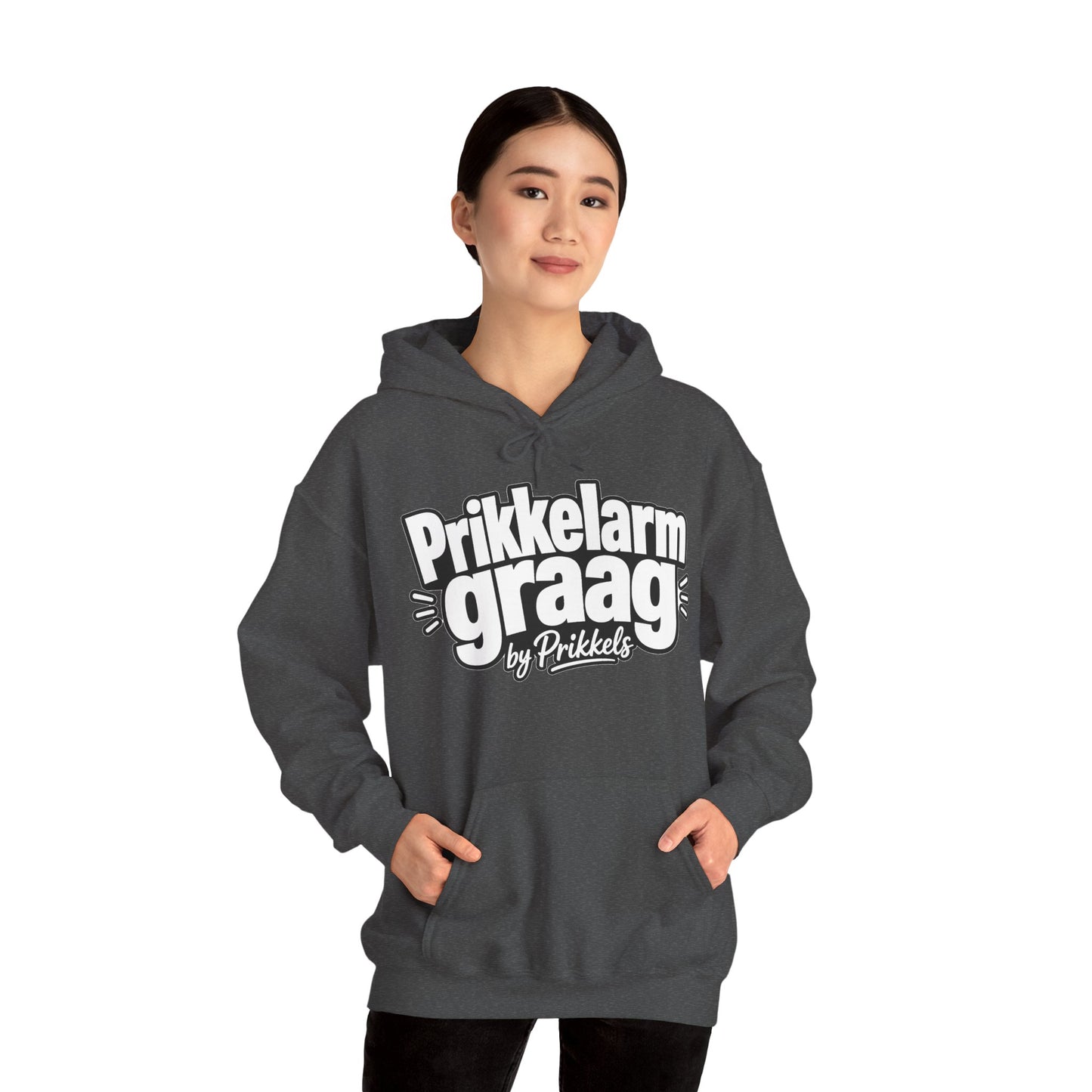 'Prikkelarm graag' — Prikkels Hoodie