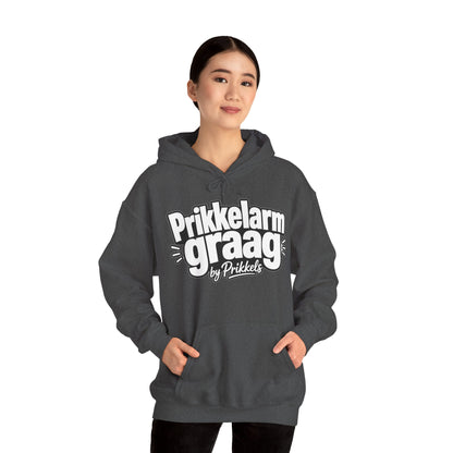'Prikkelarm graag' — Prikkels Hoodie