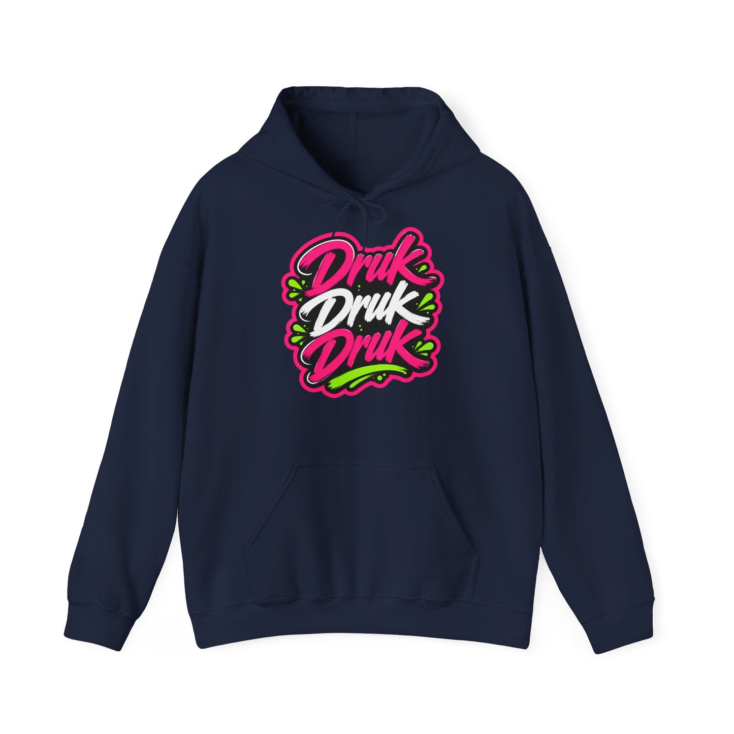 'DrukDrukDruk' — Prikkels Hoodie
