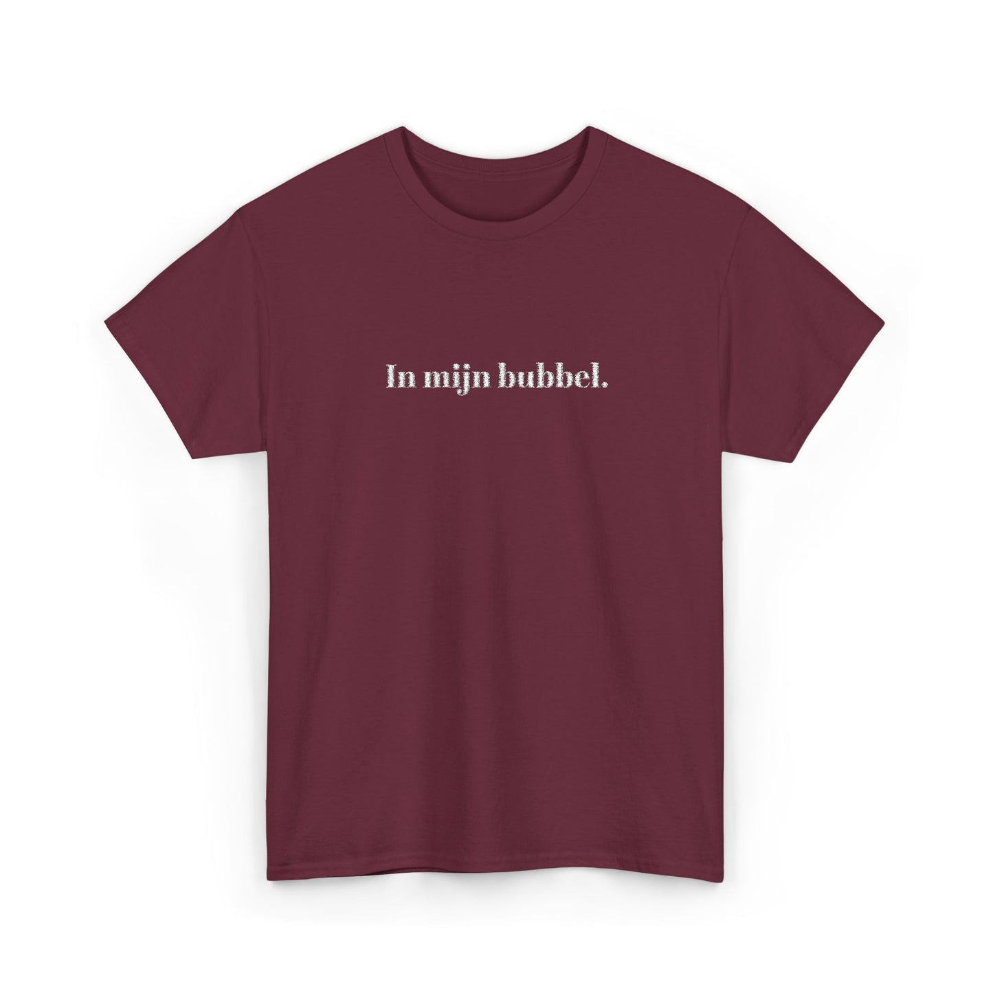 In mijn bubbel. T‑Shirt