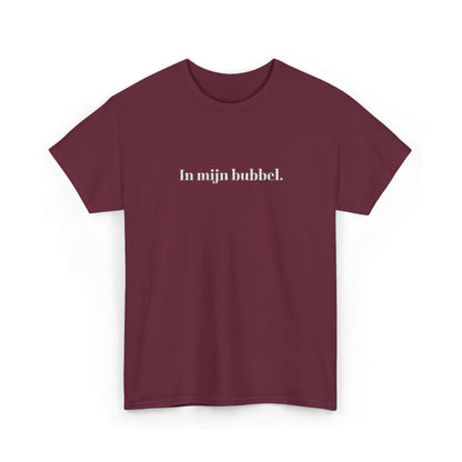 In mijn bubbel. T‑Shirt