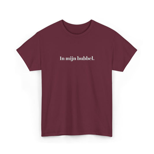 In mijn bubbel. T‑Shirt