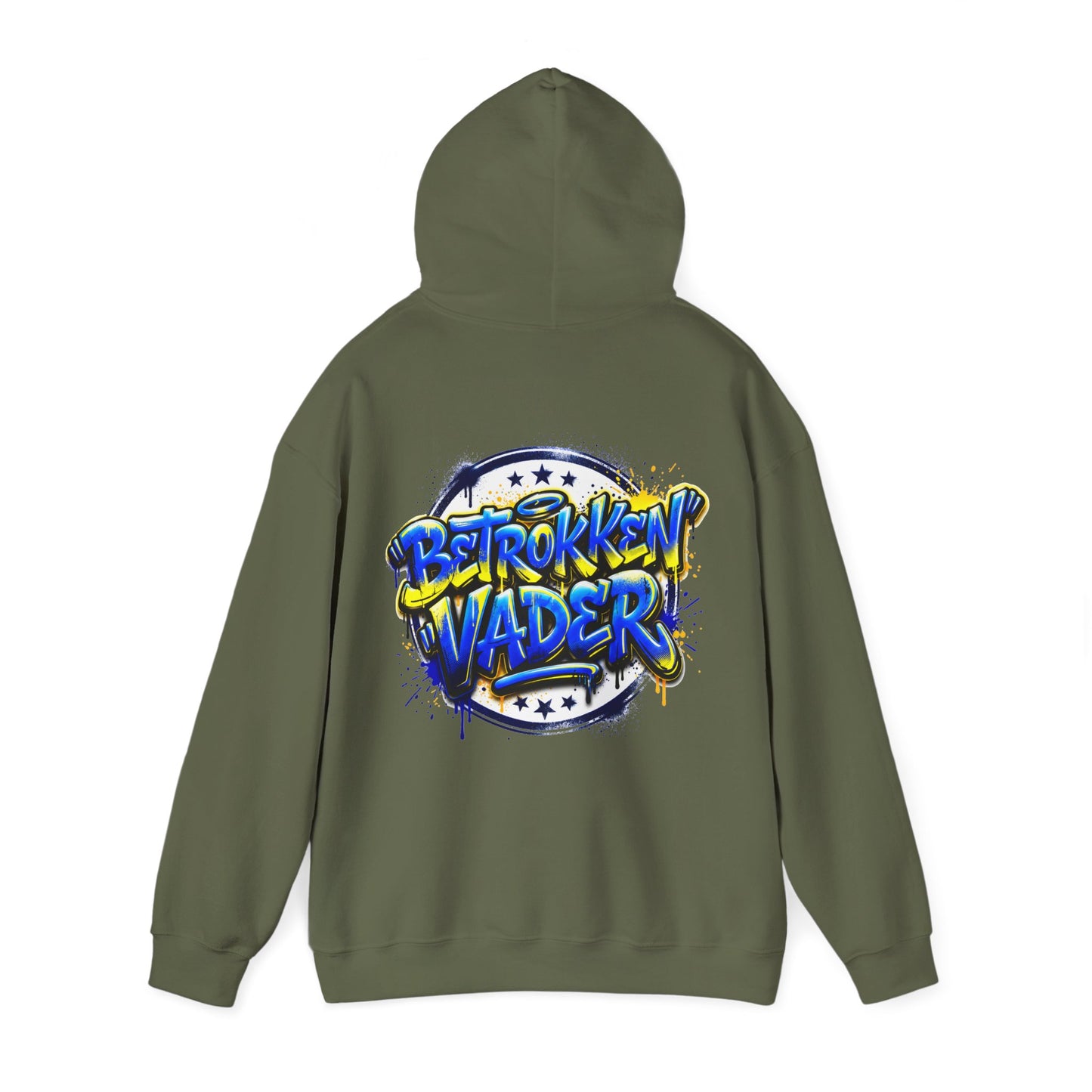 'Betrokken vader' — Prikkels Hoodie