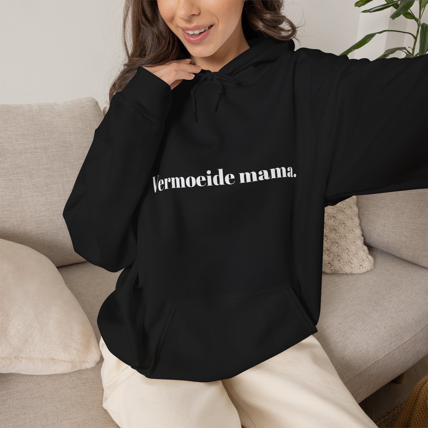 Vermoeide mama.