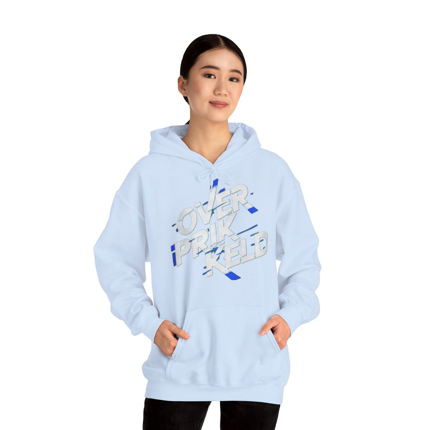 'Overprikkeld' — Prikkels Hoodie