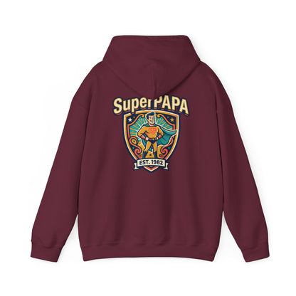 'SuperPAPA' — Prikkels Hoodie