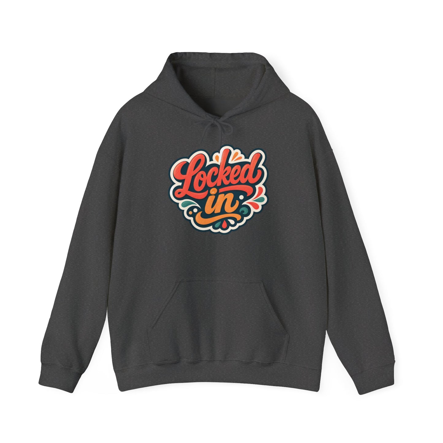 'Locked in' — Prikkels Hoodie