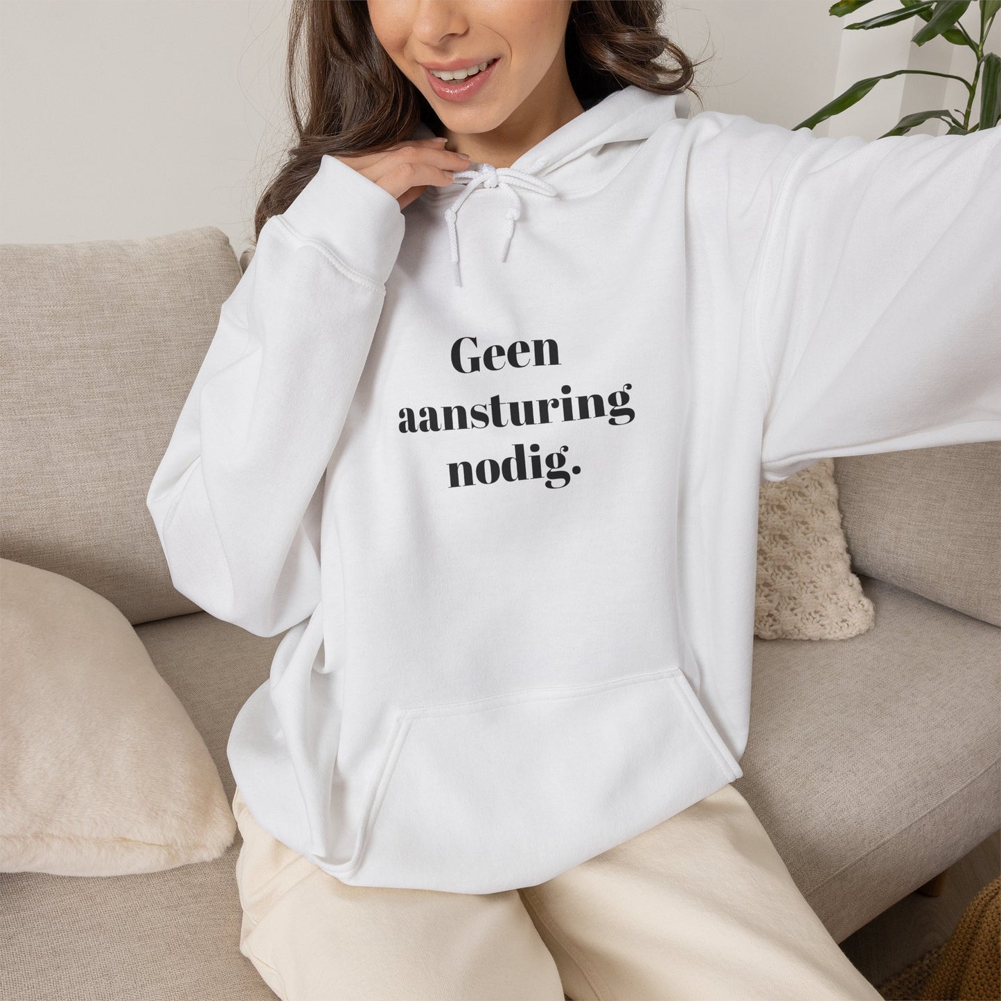 Geen aansturing nodig.