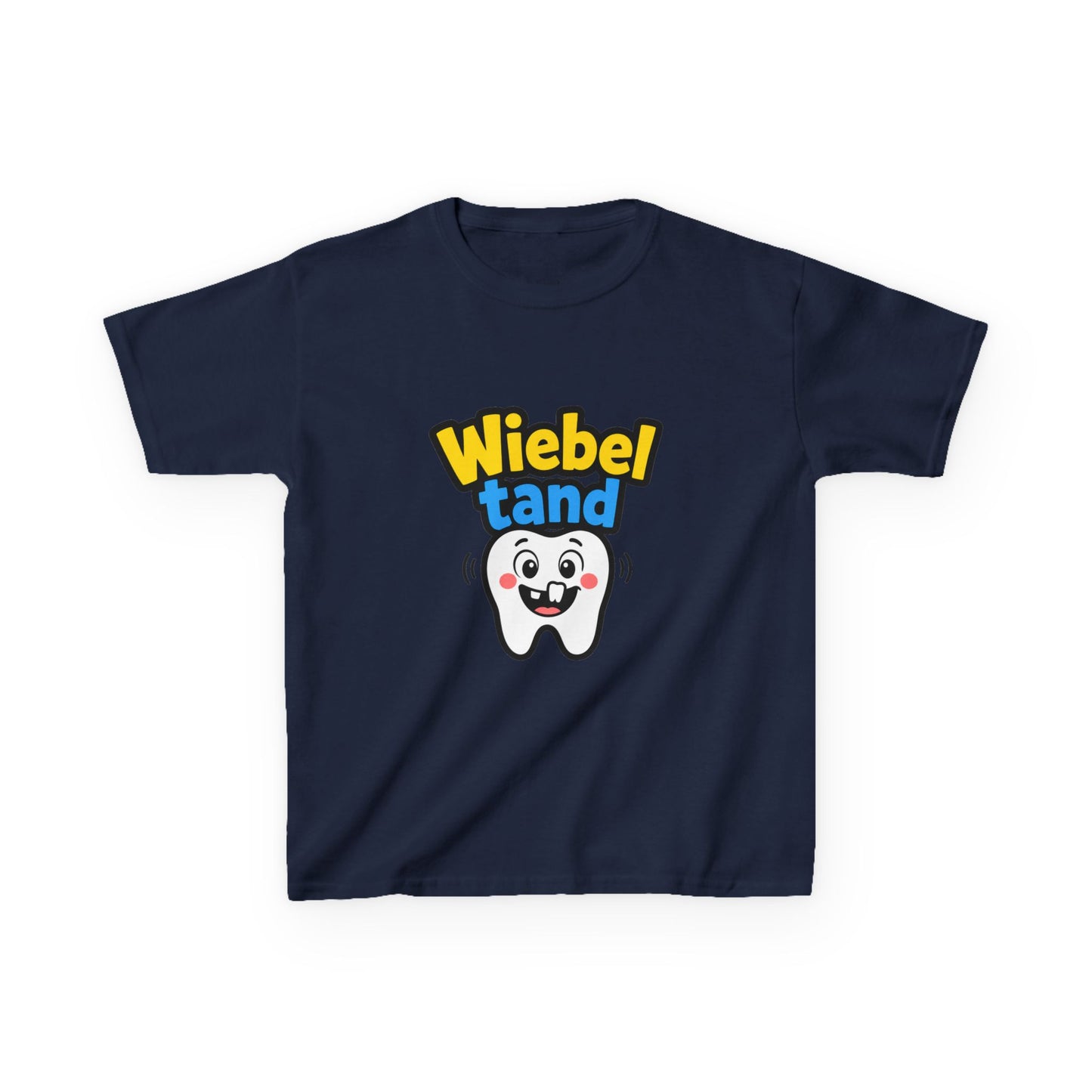 'Wiebel tand' - Prikkels kids t-shirt