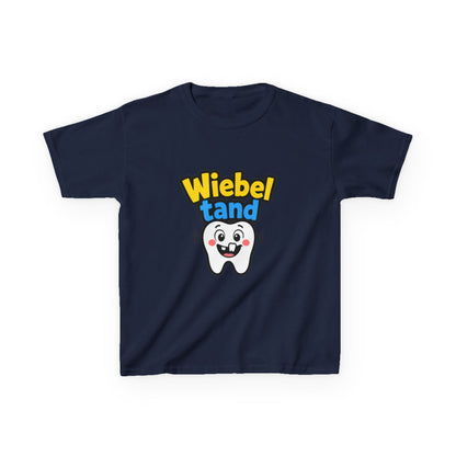 'Wiebel tand' - Prikkels kids t-shirt