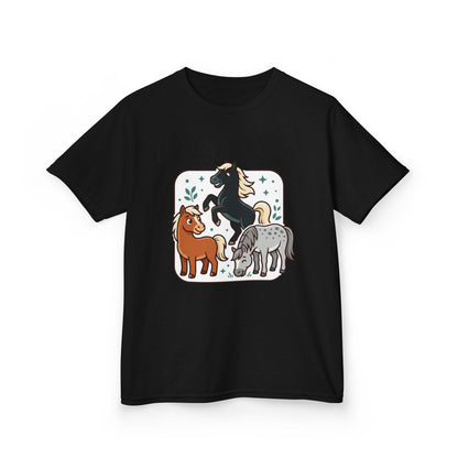 'Paarden' - Prikkels kids t-shirt