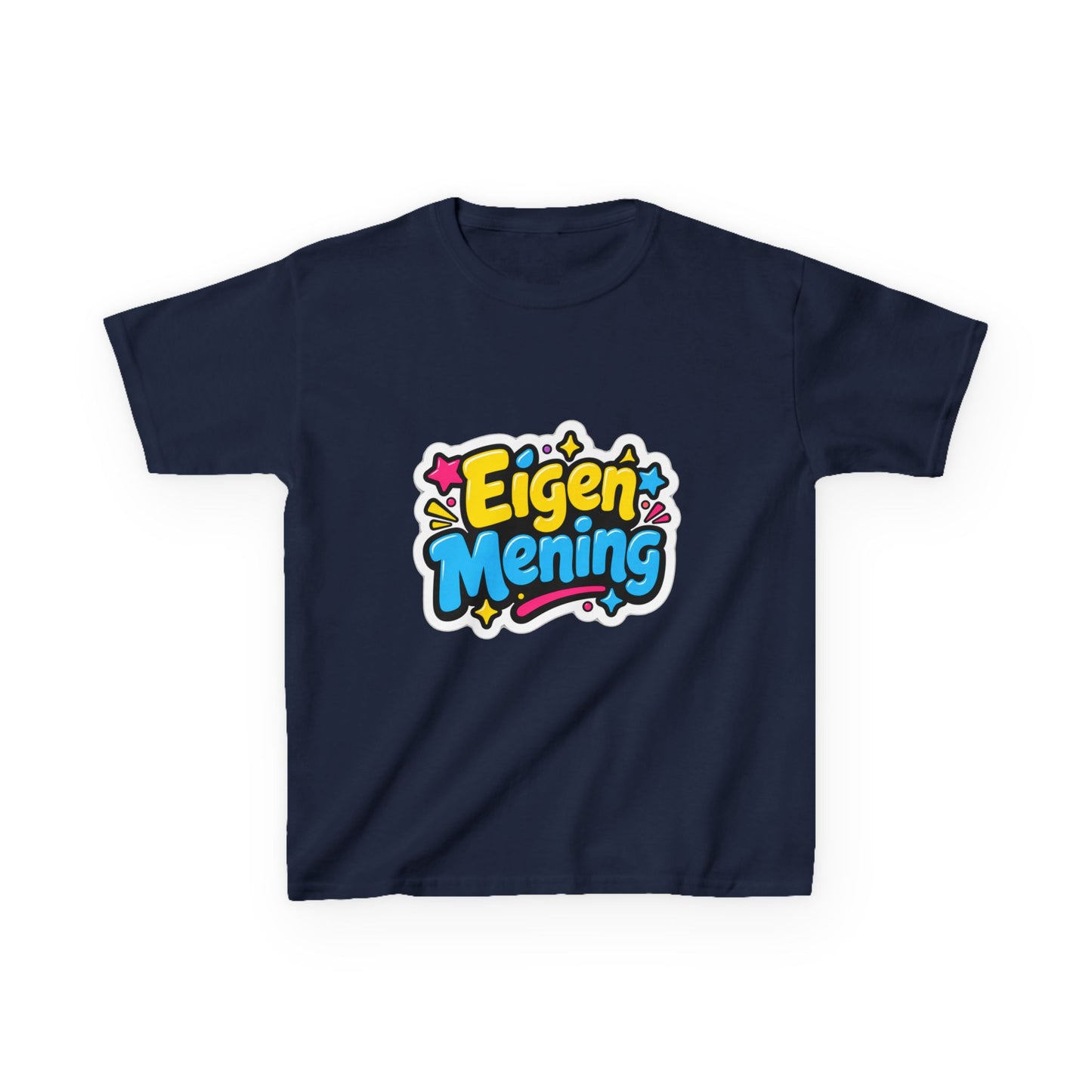 'Eigen mening' - Prikkels kids t-shirt