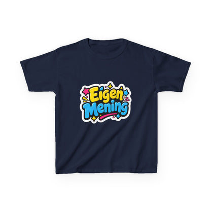 'Eigen mening' - Prikkels kids t-shirt