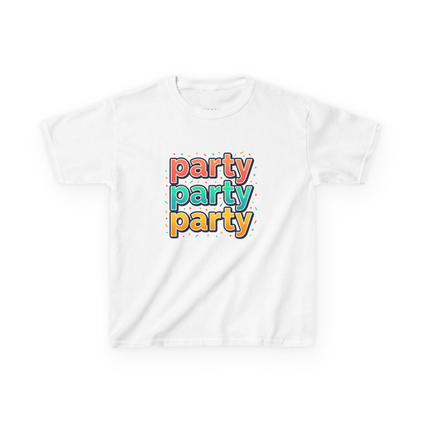'Party Party Party' - Prikkels kids t-shirt