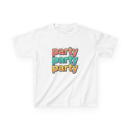 'Party Party Party' - Prikkels kids t-shirt