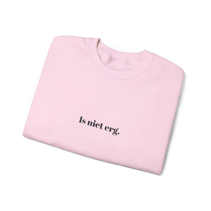 'Is niet erg.' - Prikkels trui